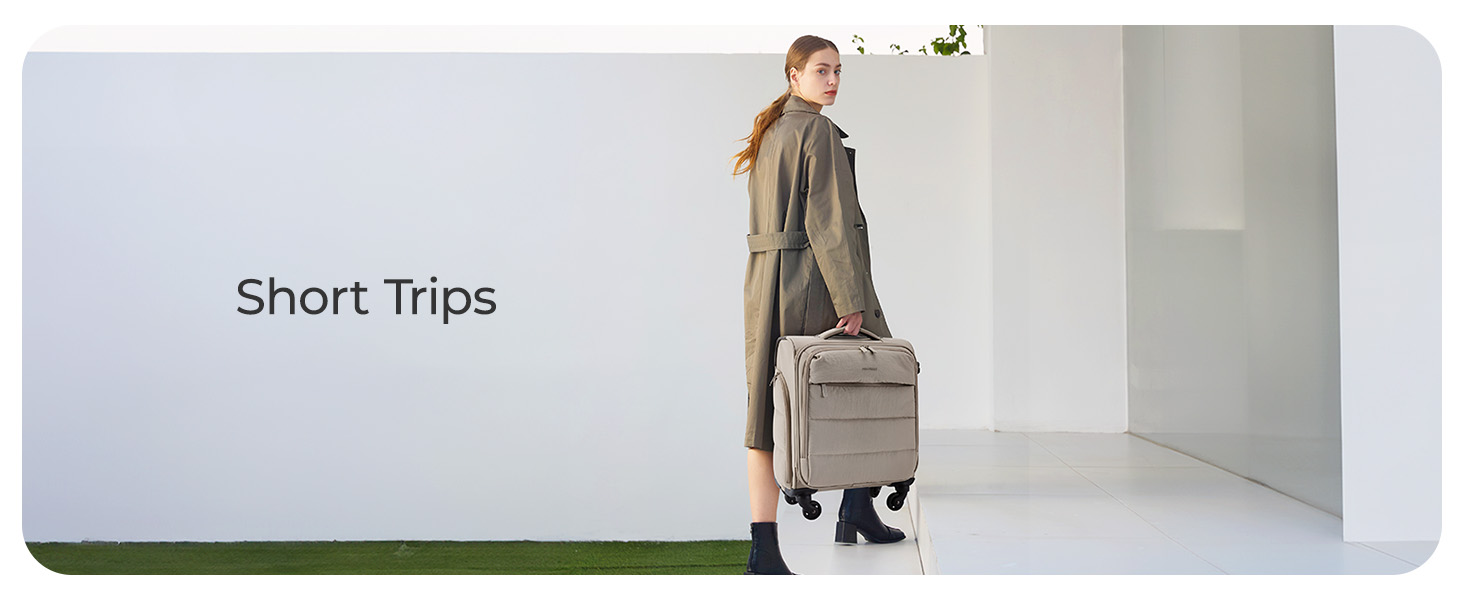 rolling luggage