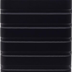 Wrangler 20" Hardside Spinner Carry-On Luggage, Black